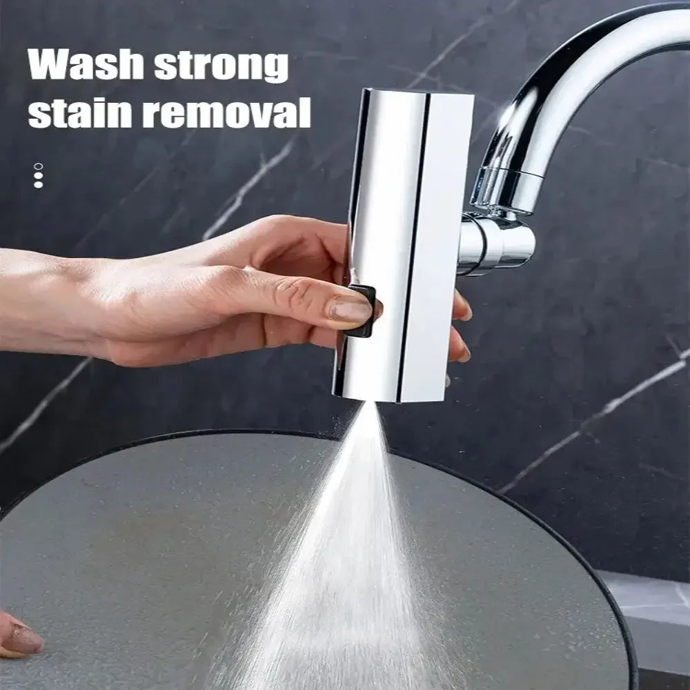 Three Level Waterfall Universal Faucet