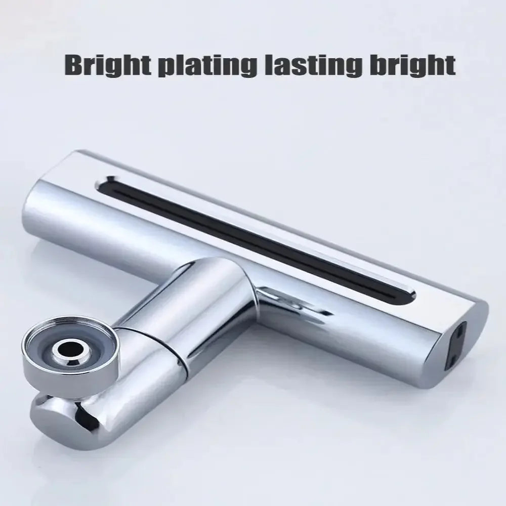 Three Level Waterfall Universal Faucet