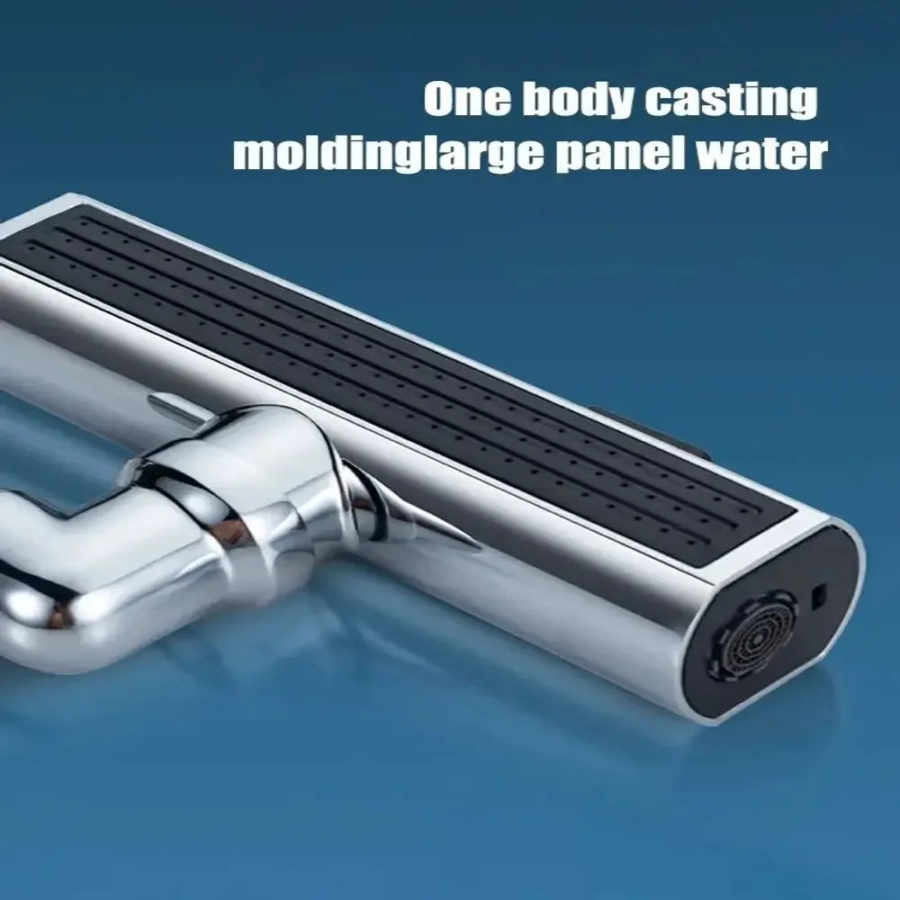 Three Level Waterfall Universal Faucet