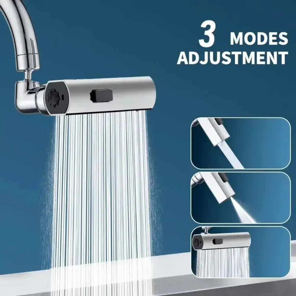 Three Level Waterfall Universal Faucet