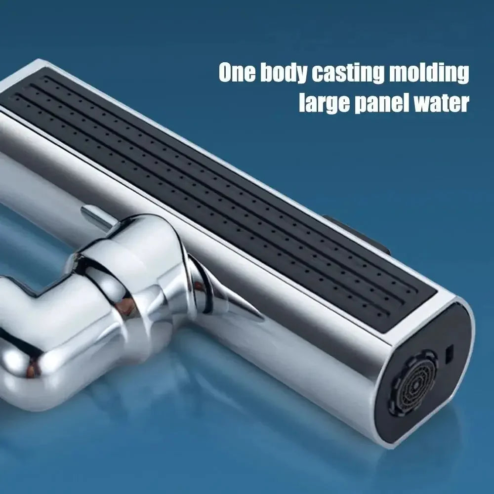 Three Level Waterfall Universal Faucet