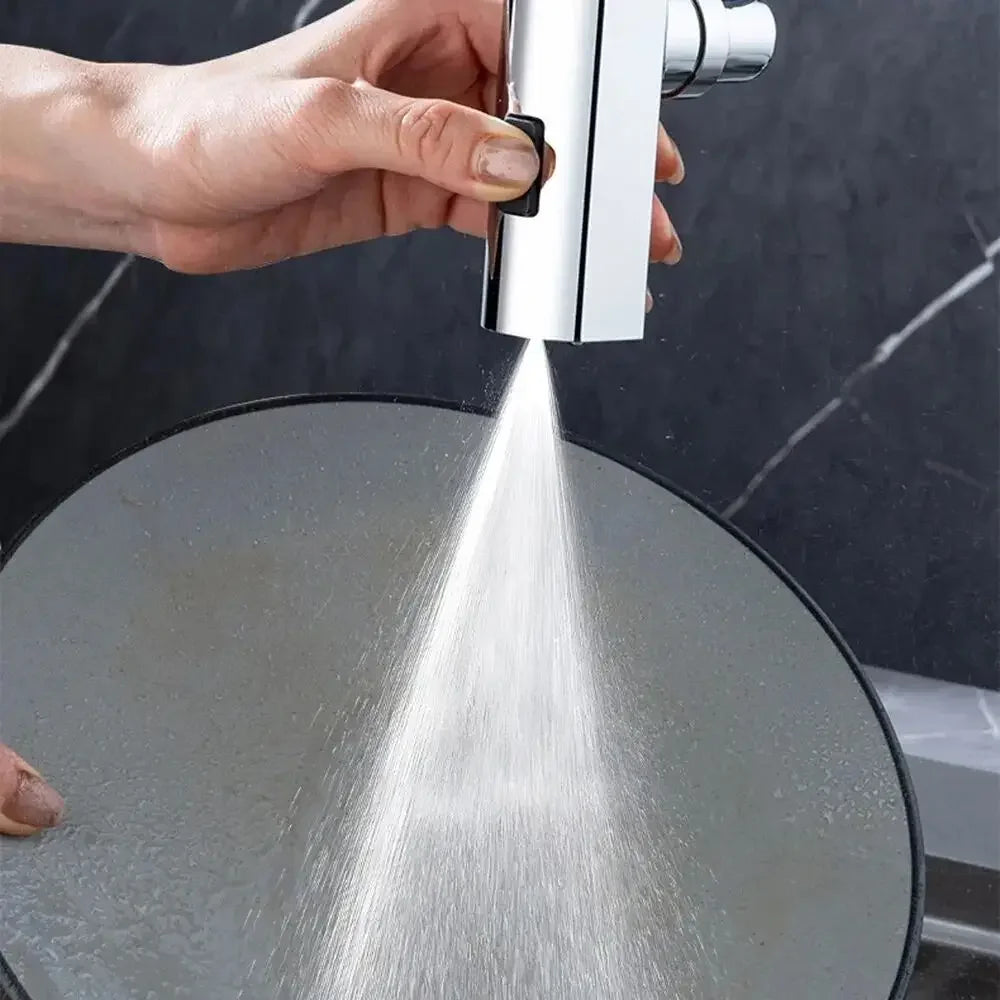 Three Level Waterfall Universal Faucet