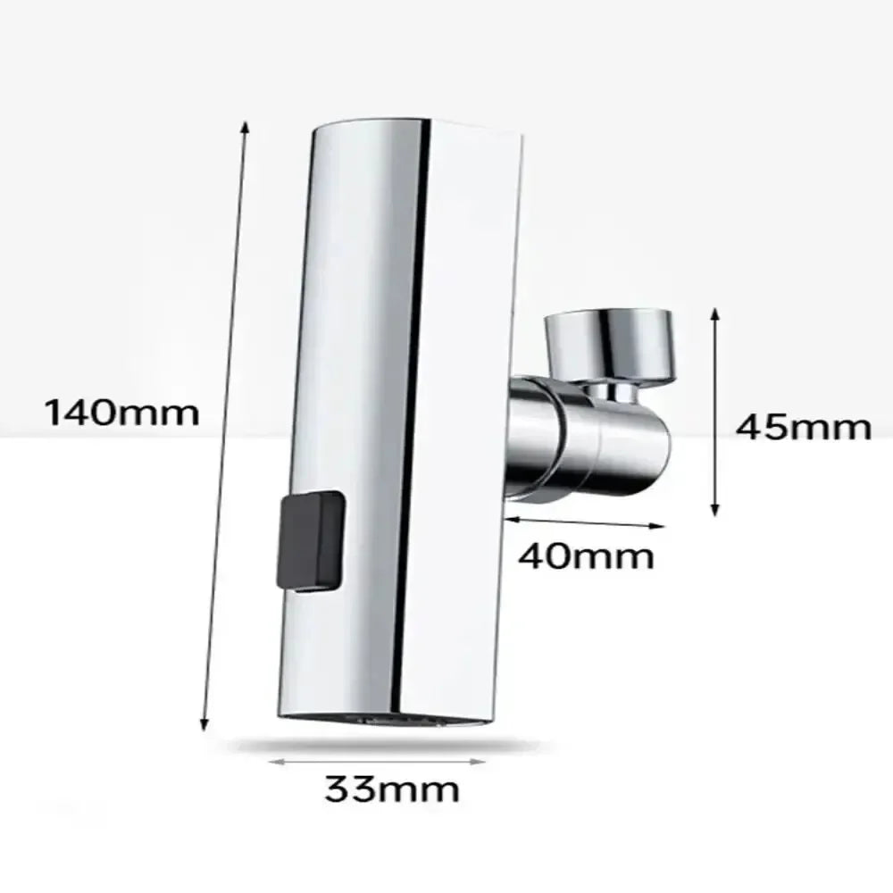 Three Level Waterfall Universal Faucet